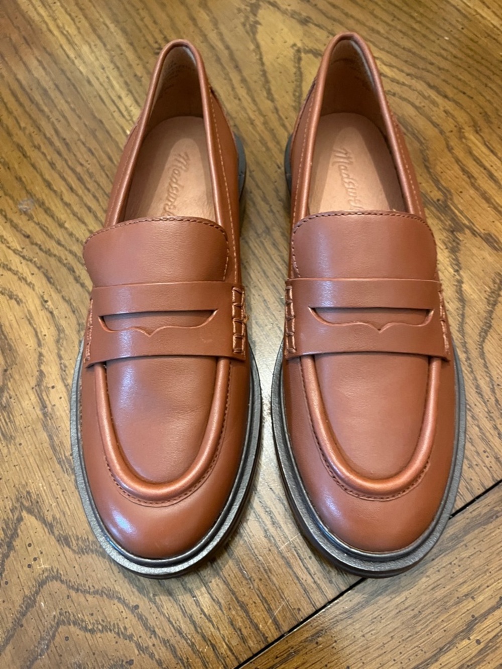 Madewell‎ Women’s The Vernon Loafer, size 6